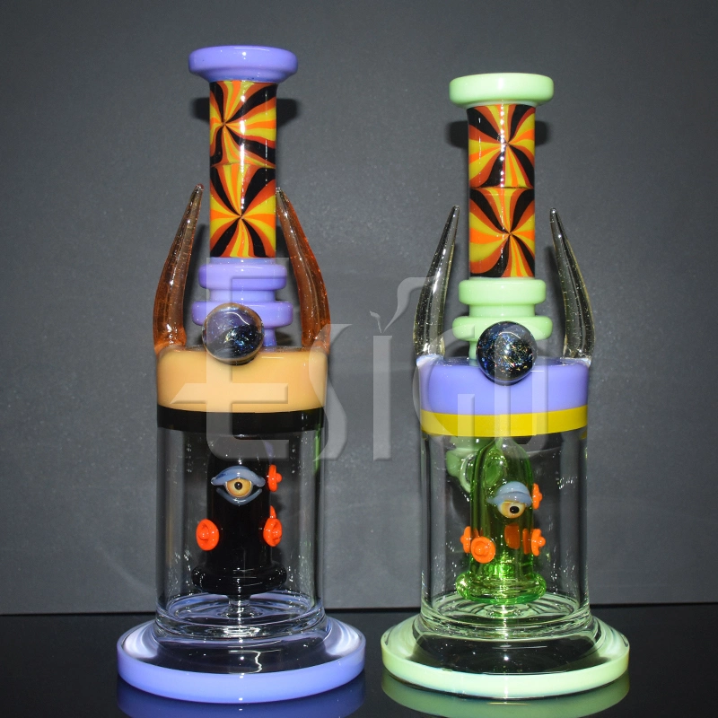 Esigo Glass Tree Perc Banger Hanger Hookah Water Pipe