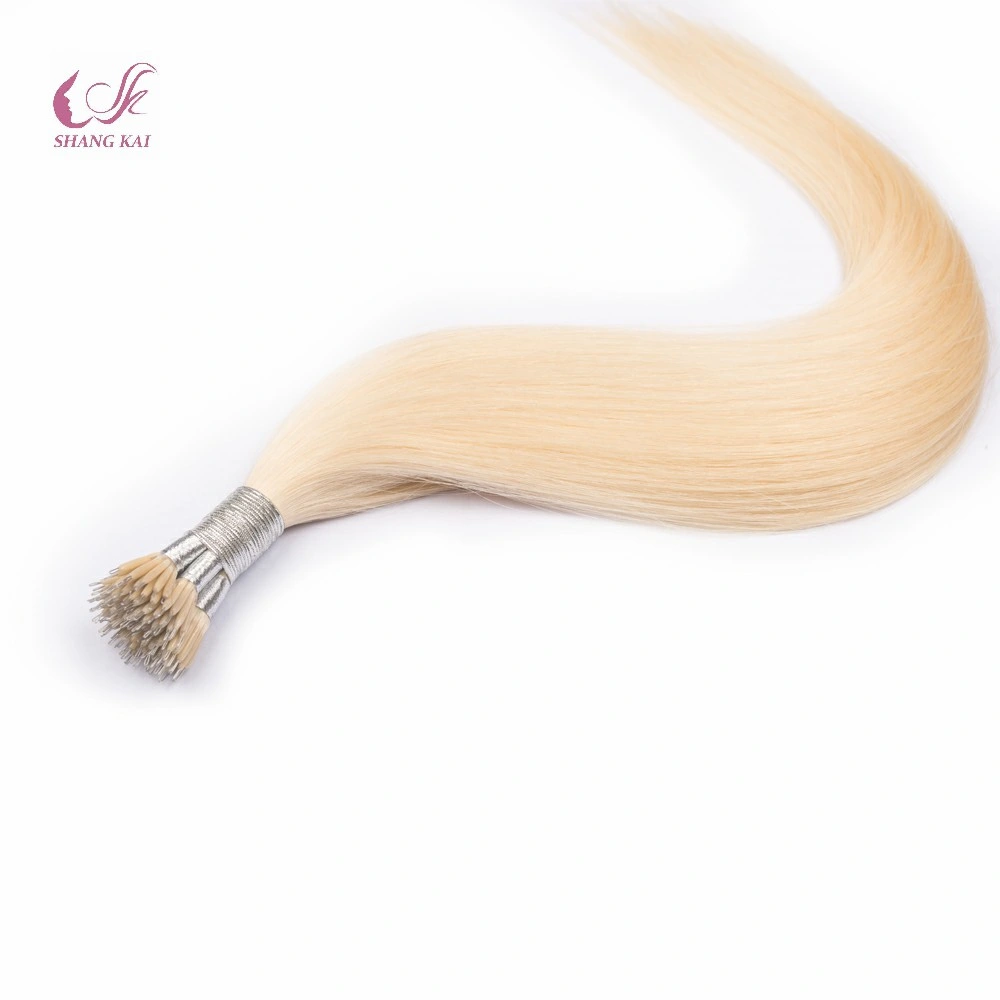 Nano Ring Cuticle Hair Extensions Remy Human Hair