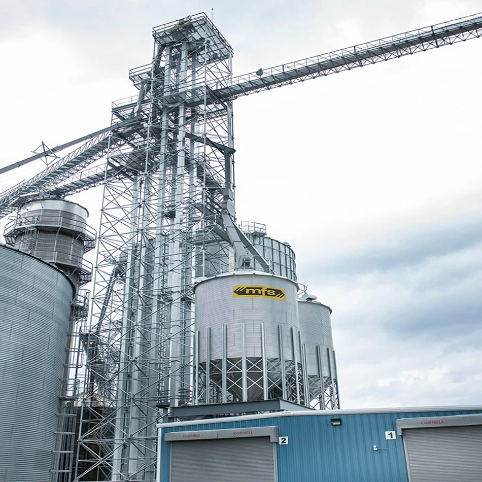 Vertikaler Eimer Elevator Zement Silo