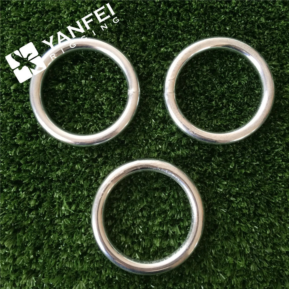 Metal Welded Round Ring O Ring