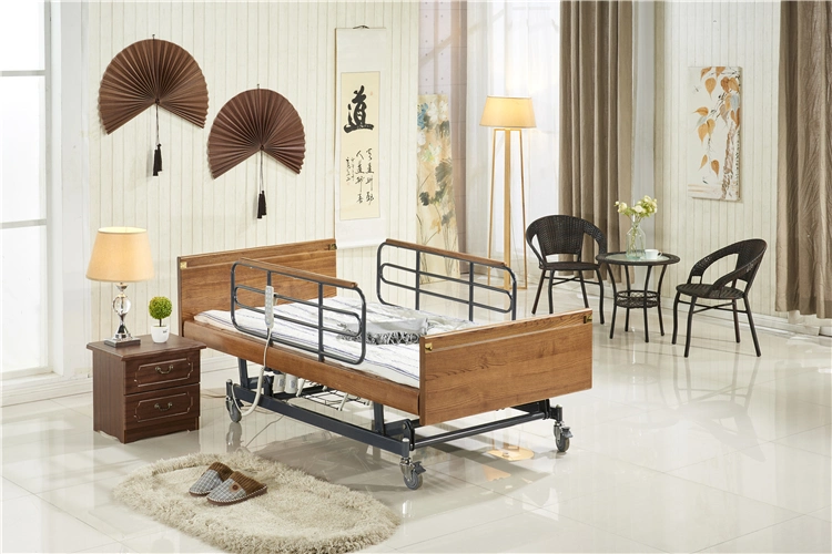 Bastidor ajustable Turing Home Care Electric Medical cama para el hogar de ancianos