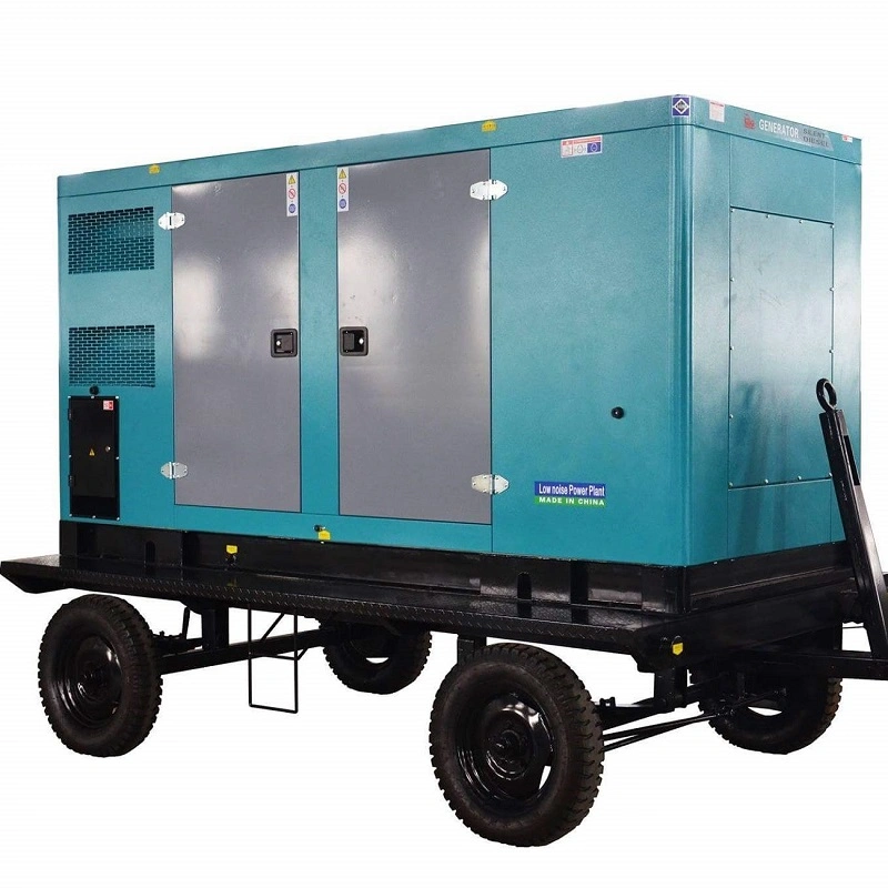 Super Silent Ricardo 112 kVA Generator Diesel 380V