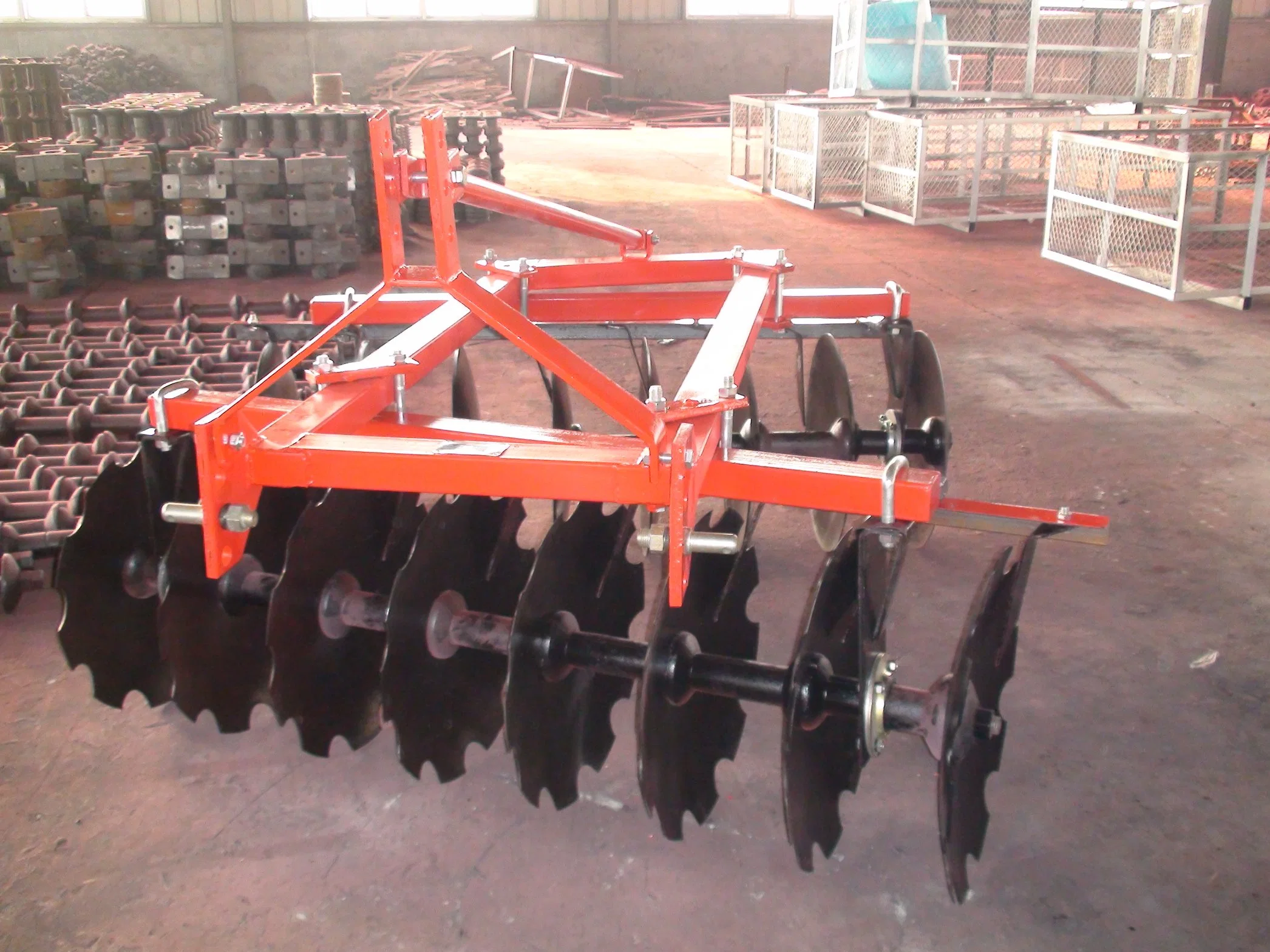 1bjx Series Middle Duty Disc Harrow/China Disc Harrow Manufacturer