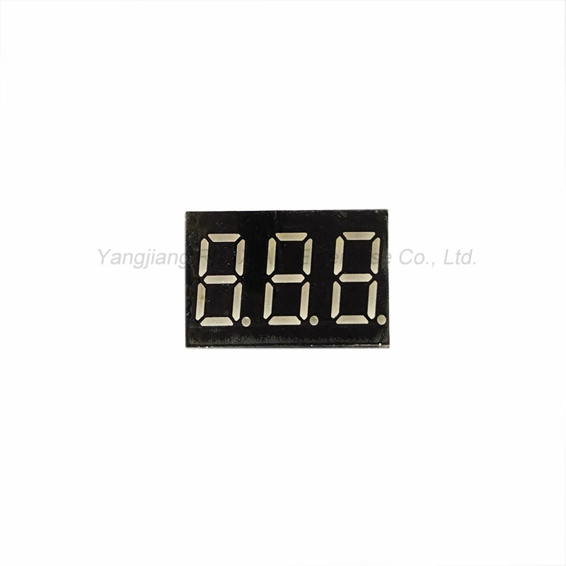 Clock /Digital Display Tube, Anode /Cathode Commune Red High Light 1/2/3/4 Digits, Refrigerator, Home Appliance, LED, Glass