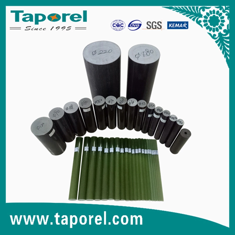 Good Corrosion Resistance FRP Insulation Epoxy Fiberglass Rod