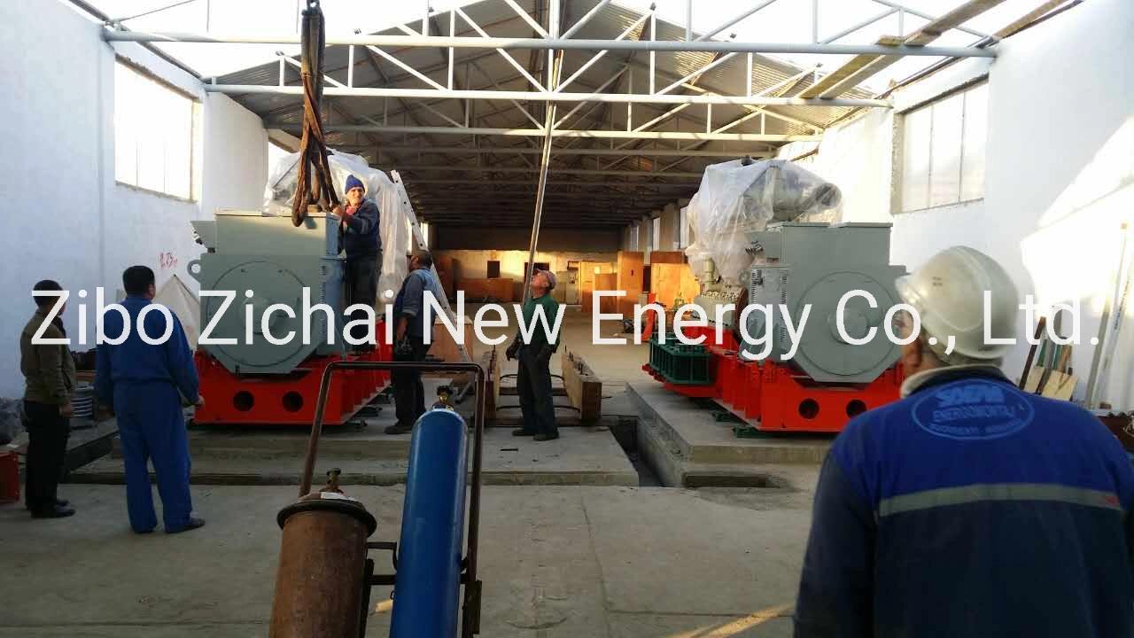 Syngas Turbine Generator 100-1000kw Gas Generator Set Syngas Equipment