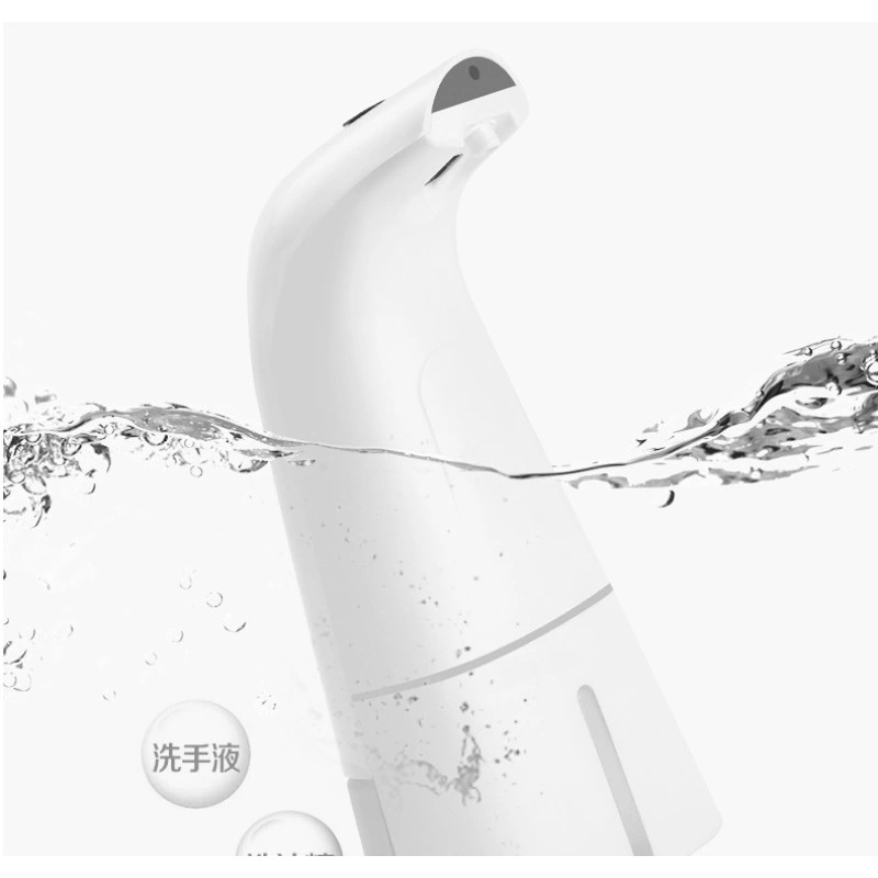 248ml Waterproof Foam Liquid Dispenser Automatic Soap Dispenser Sensor Hand Washer