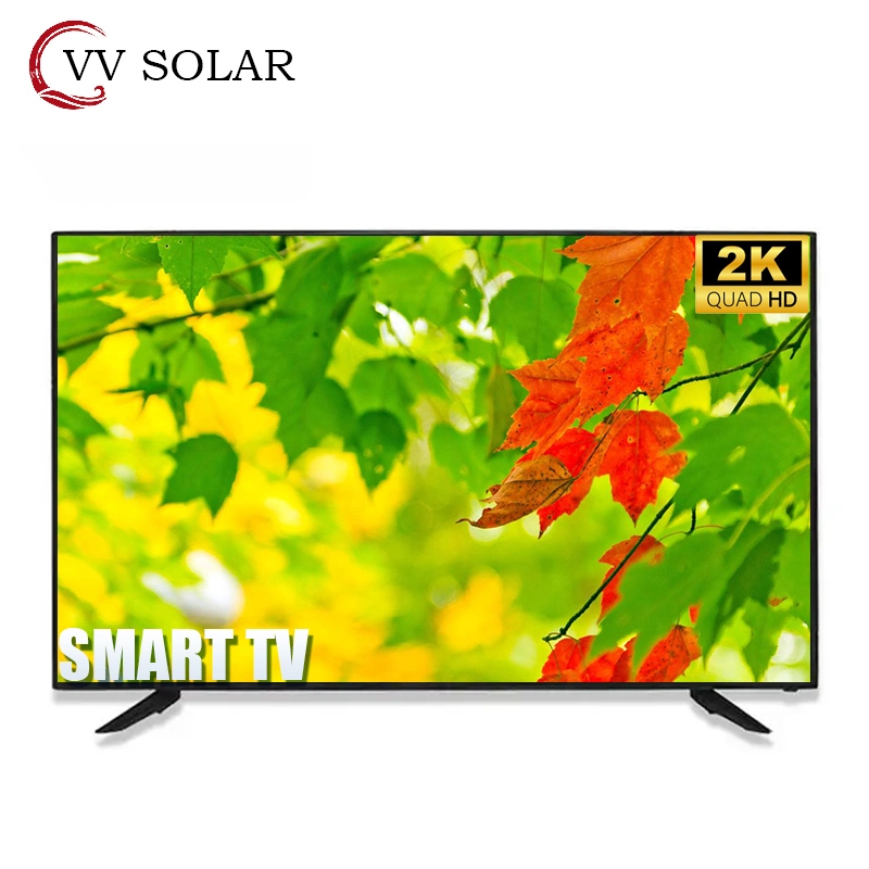 Wholesale TV 24 32 40 Inch LED Solar Televisions 12V DC/AC Solar TV LED TV