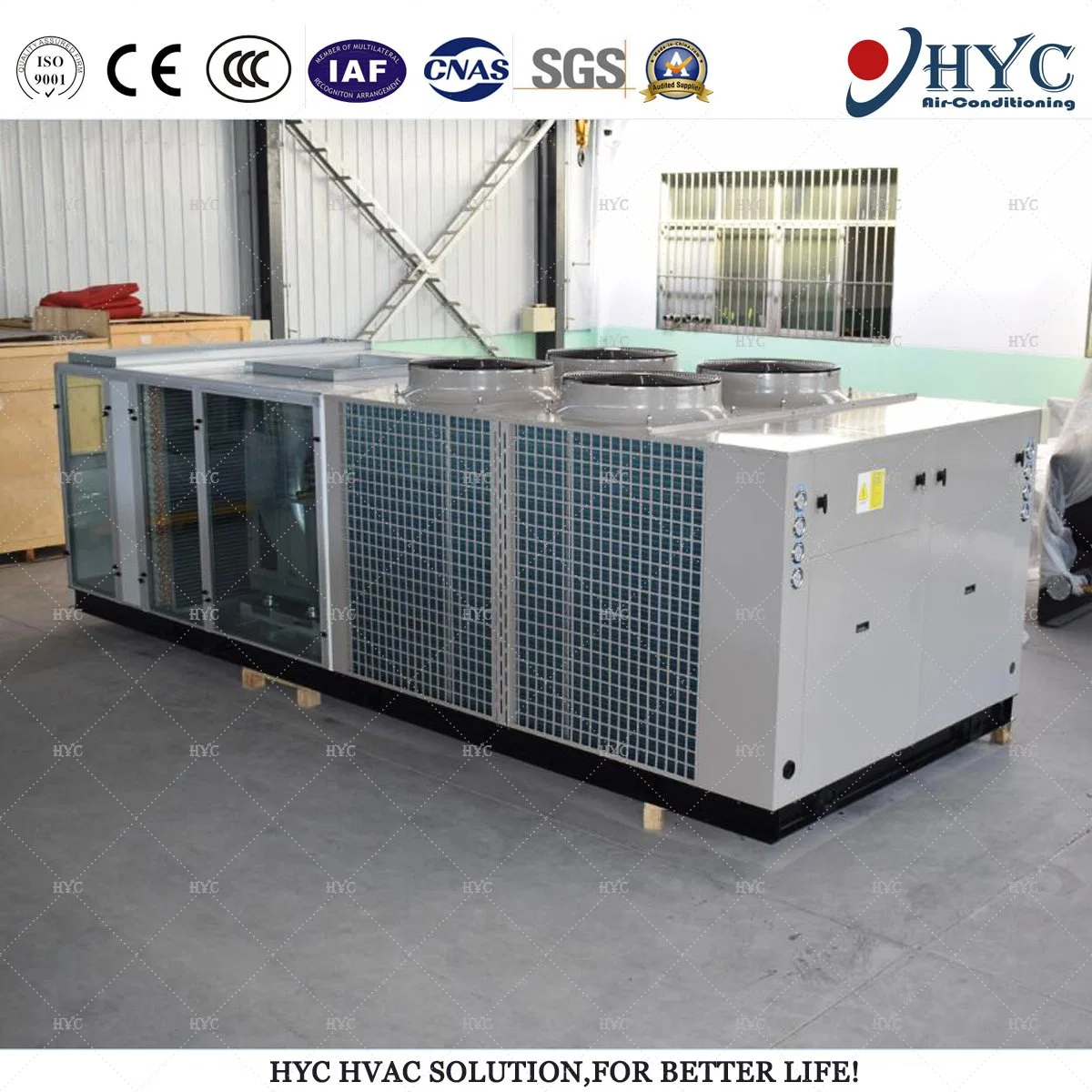 Ce T1 Condition Air Cooled Rooftop Package Unit