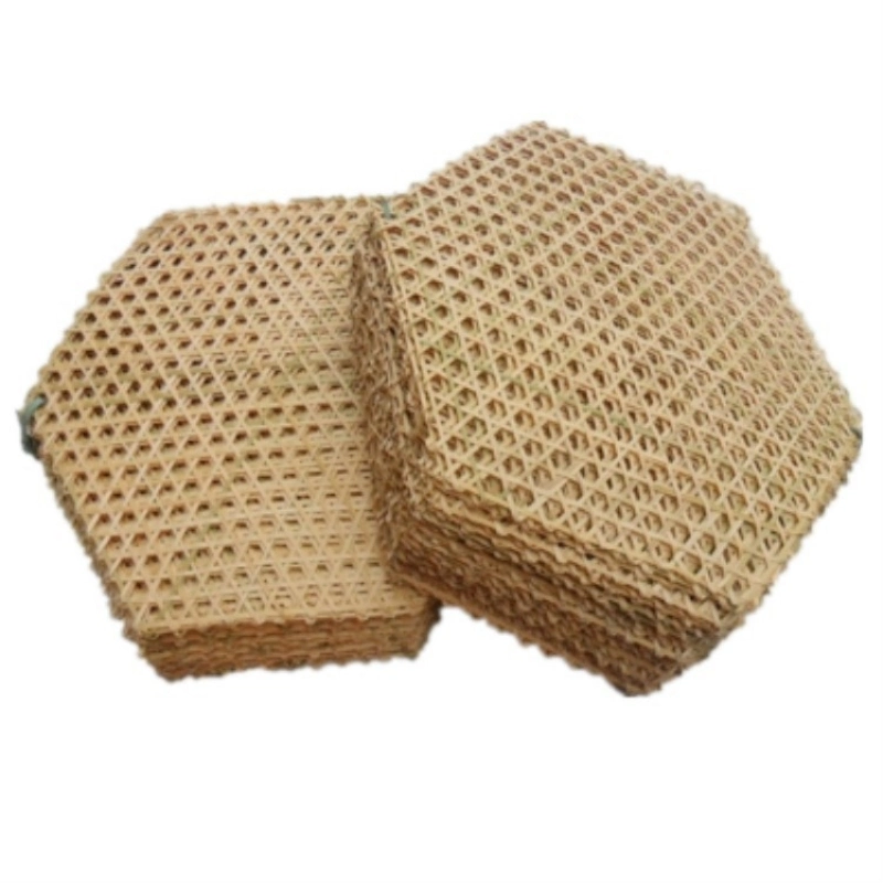 Декоративный коврик Bamboo Bamboo Woven Mesh Анти-паста коврика