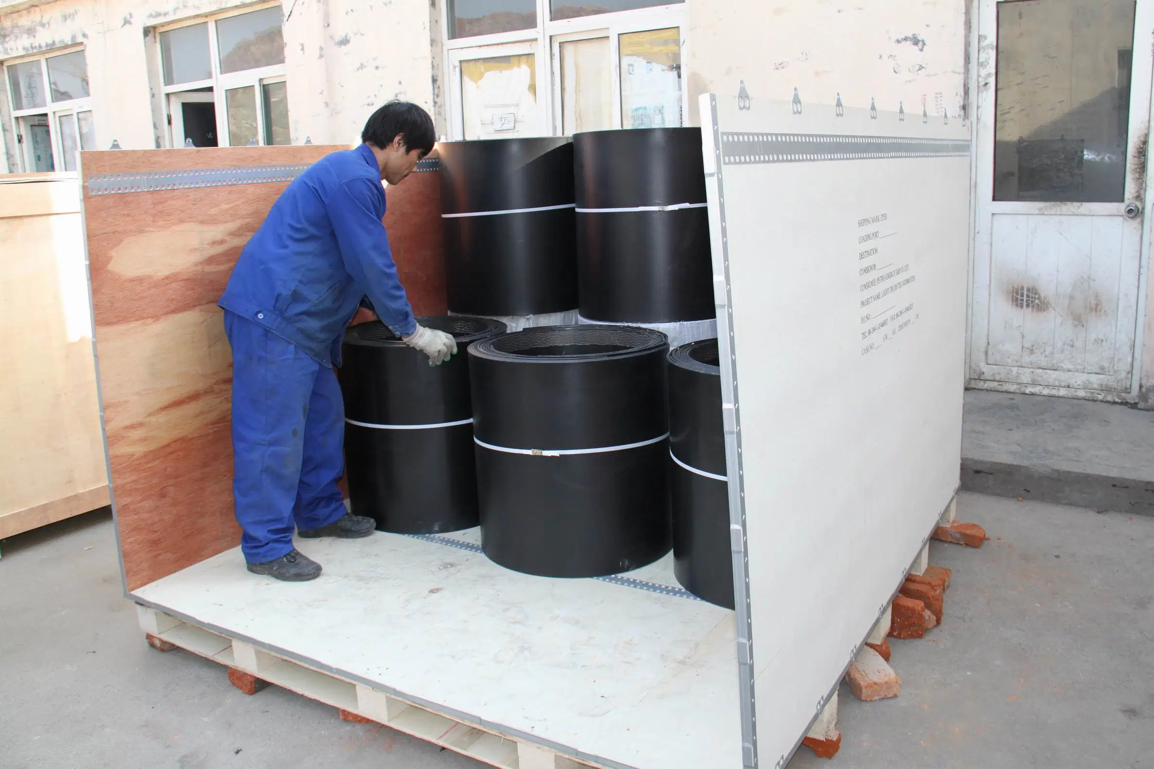 Polyethylene Electric Heating Fusion Wrap/Sheet for Welding Closure/Connecting/Jointing Pre Insulated Pipe