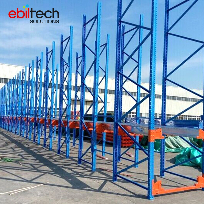 High Speed Heavy Duty Customized Radio Shuttle Pallet Racking for Warehouse Storage in Factory Price