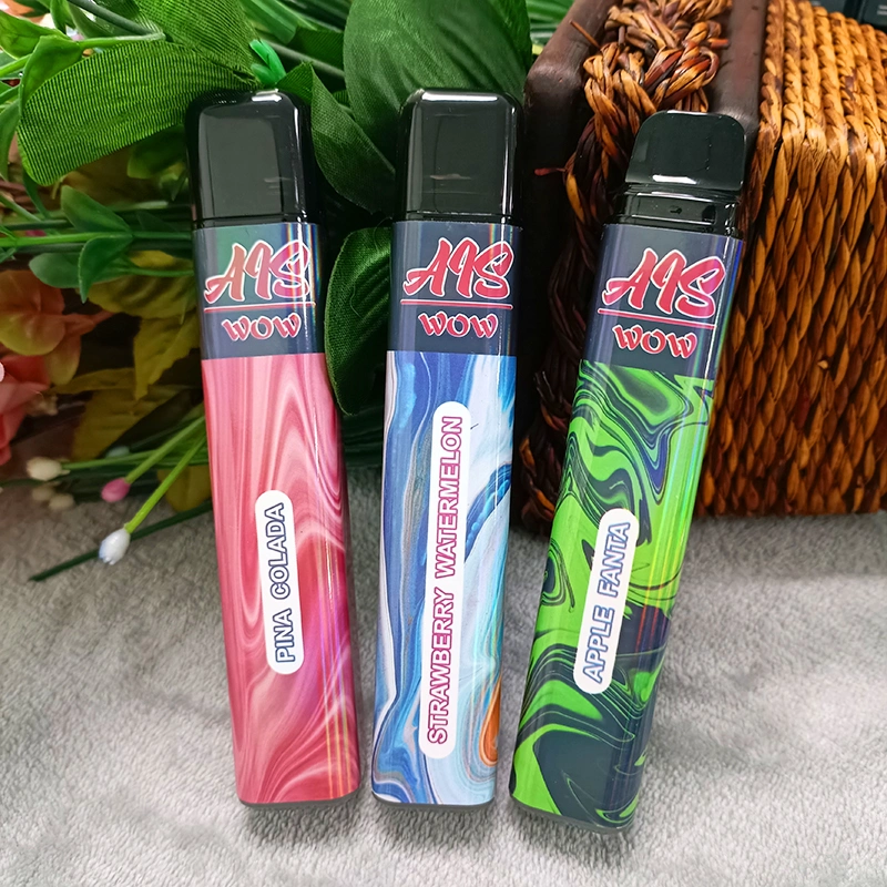 AIS recargable original Wow desechables Vape Pen Pod rellenable cartucho atomizador cigarrillo electrónico