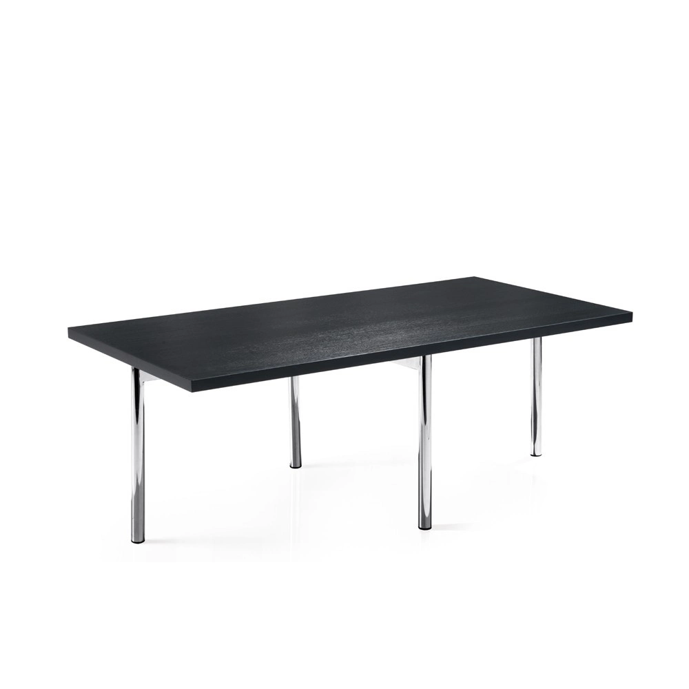 Beautiful Top Steel Frame Coffee Table Office Furniture (HY-404-1)