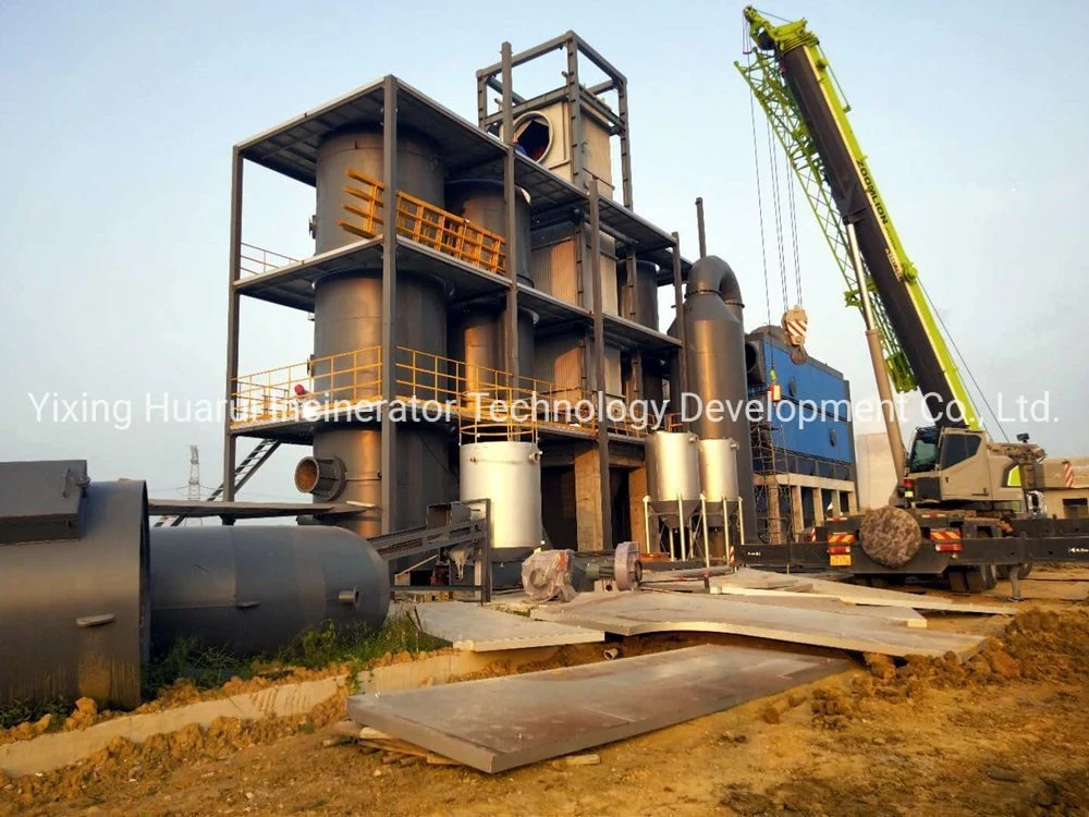 Smokeless Customized Medical Waste Incinerator Waste Management