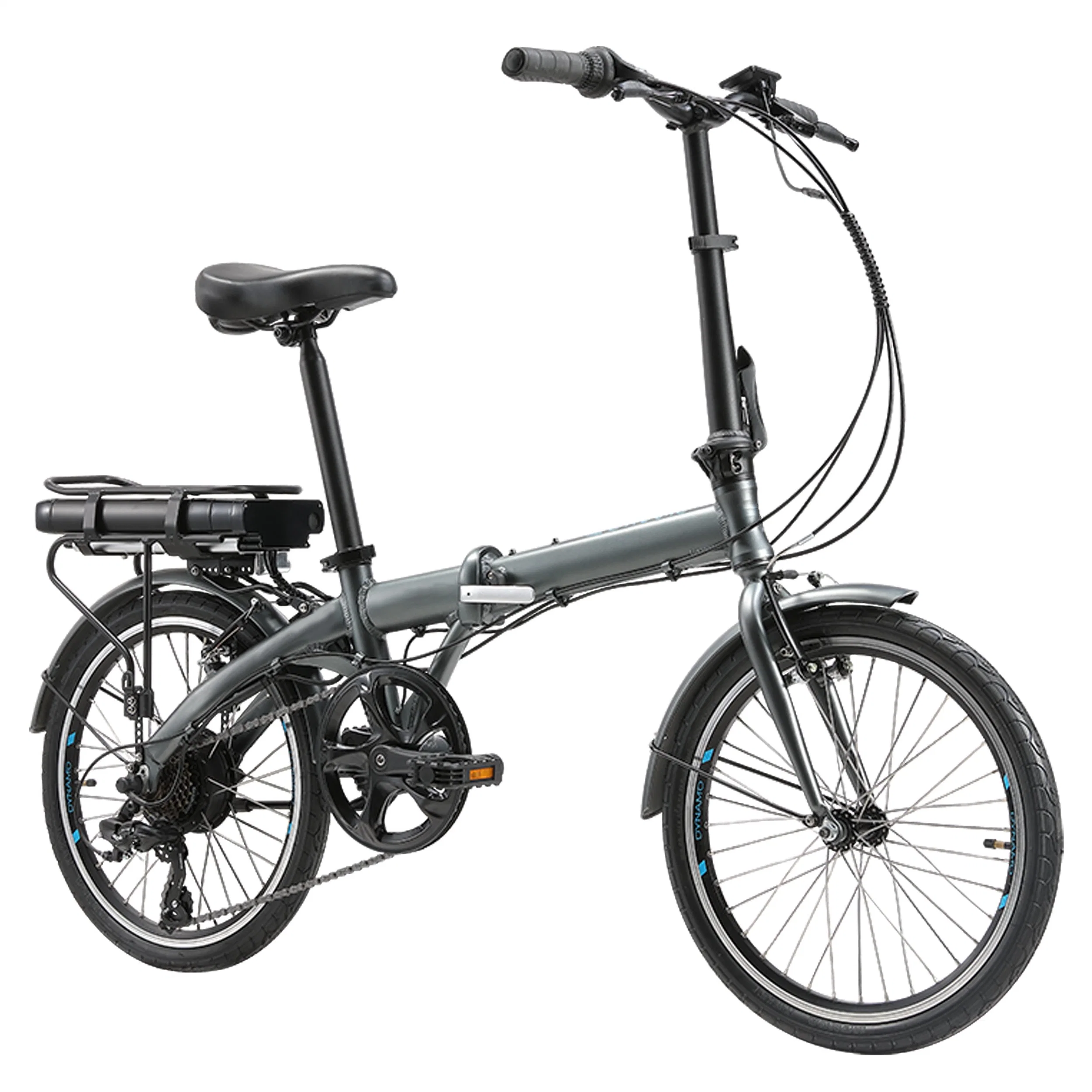 Складной мини-электрический велосипед City E Scooter Прокрутка велосипедов складной для взрослых Электрический скутер