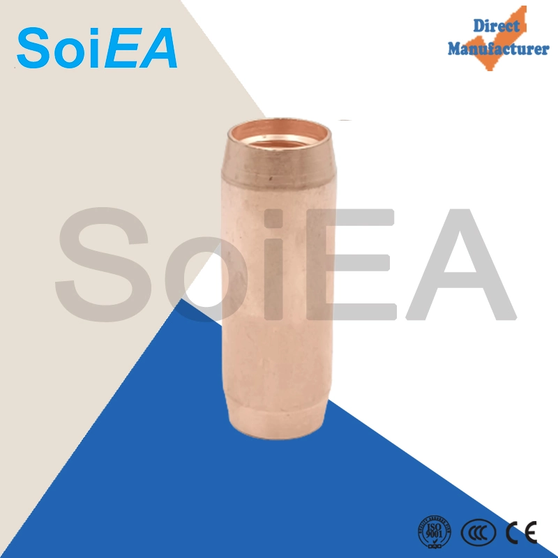 Brass Fittings Threaded Coupling for Threaded Copper Bond Earth Rod