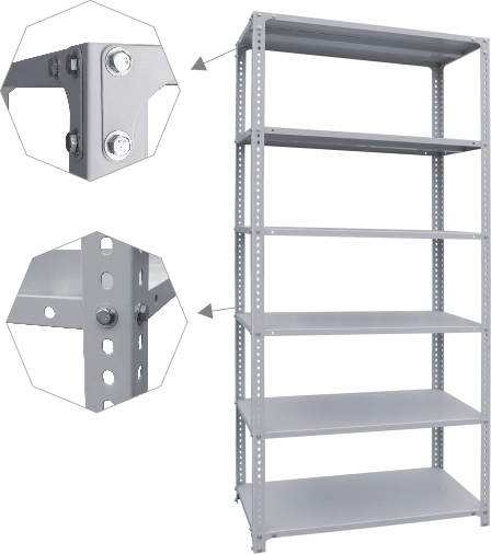 Bolted Storage Rack Shelving Steel 4 5 Tiers Shelves