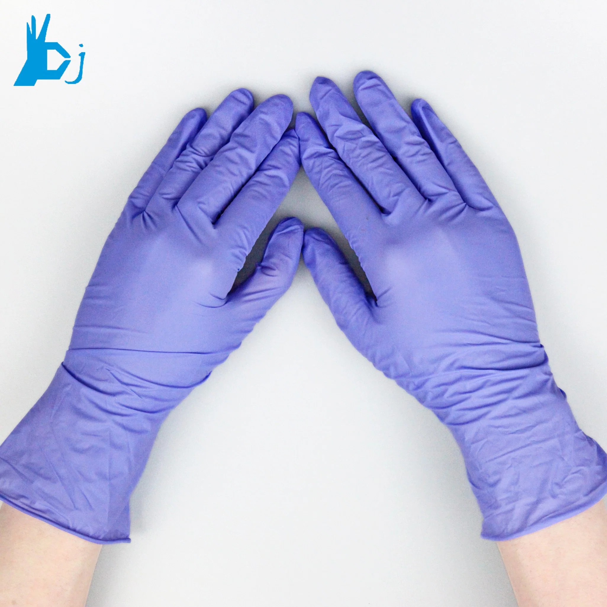 Sale Disposable Gloves Blended Nitrile Powder Free Glove Daily Health Care