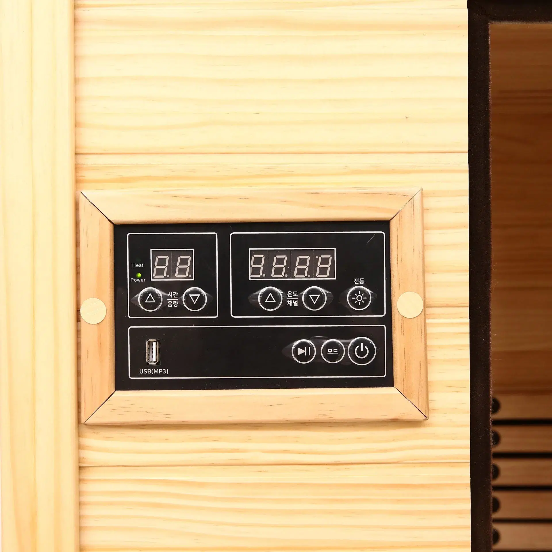 Sala de sauna para una persona de infrarrojos lejanos de alta calidad Healthystar