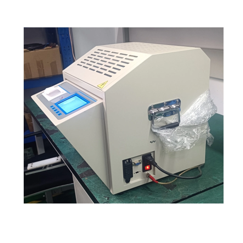 Automatic Test Transformer Dielectric Strength 100kv Insulation Oil Breakdown Bdv Tester