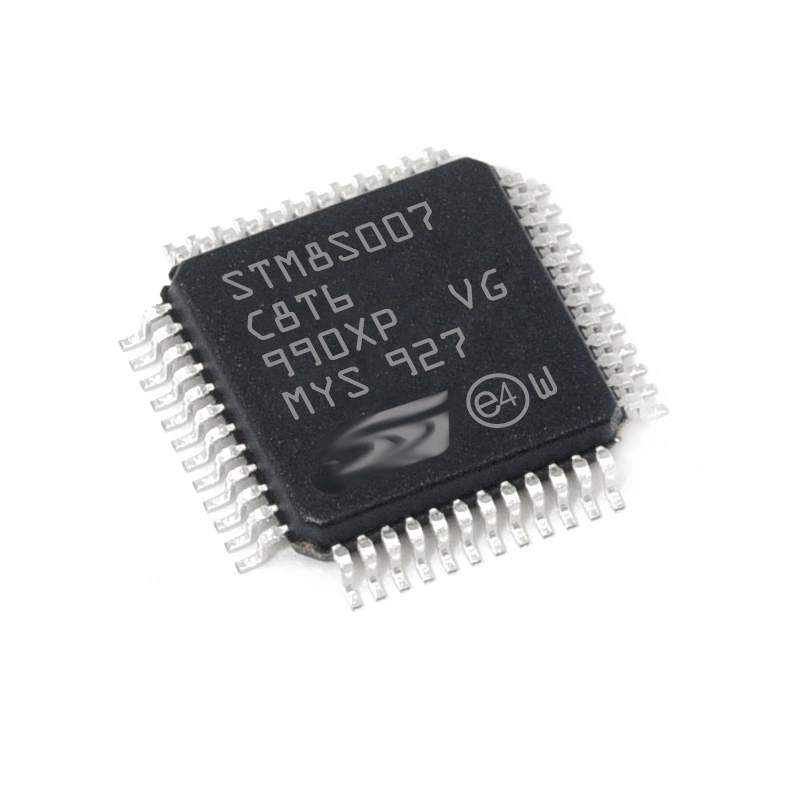 المكونات الإلكترونية وحدة التحكم الدقيقة IC MCU ذات الدائرة المتكاملة Stm8s007c8t6