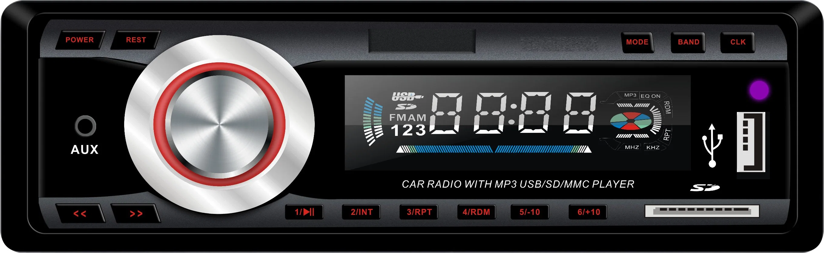 New Design Car Stereo Radio
