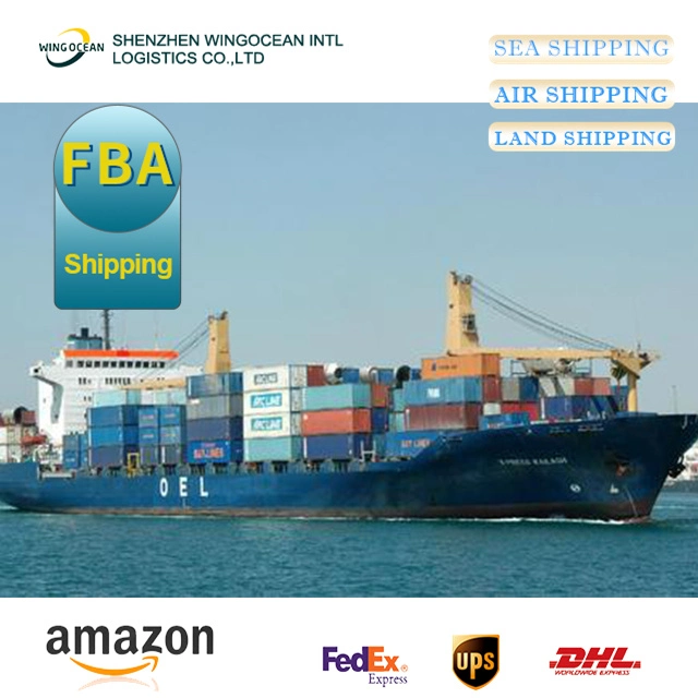 Fba Delivery Service Air/Sea Freight From China to USA/ Canada/ Europe