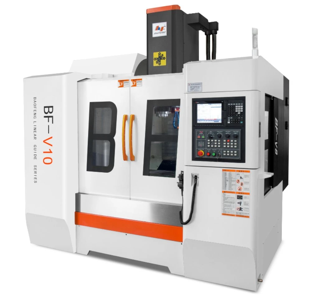 Fanuc/Mitsubishi/Siemens Steuersystem CNC-Maschinenzentrum ausgezeichnete Leistung VMC