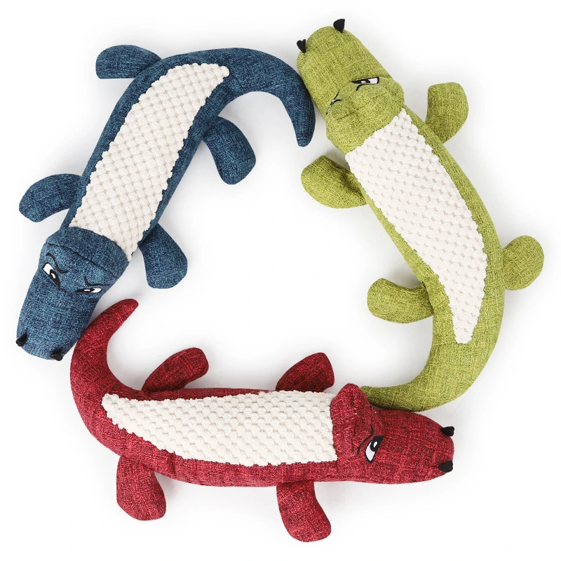 Wholesale/Supplier Plush Animal Stuffed Soft Crocodile Best Toy