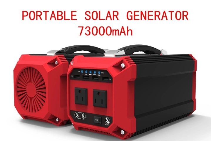 Portable Solar Power System for Home Use