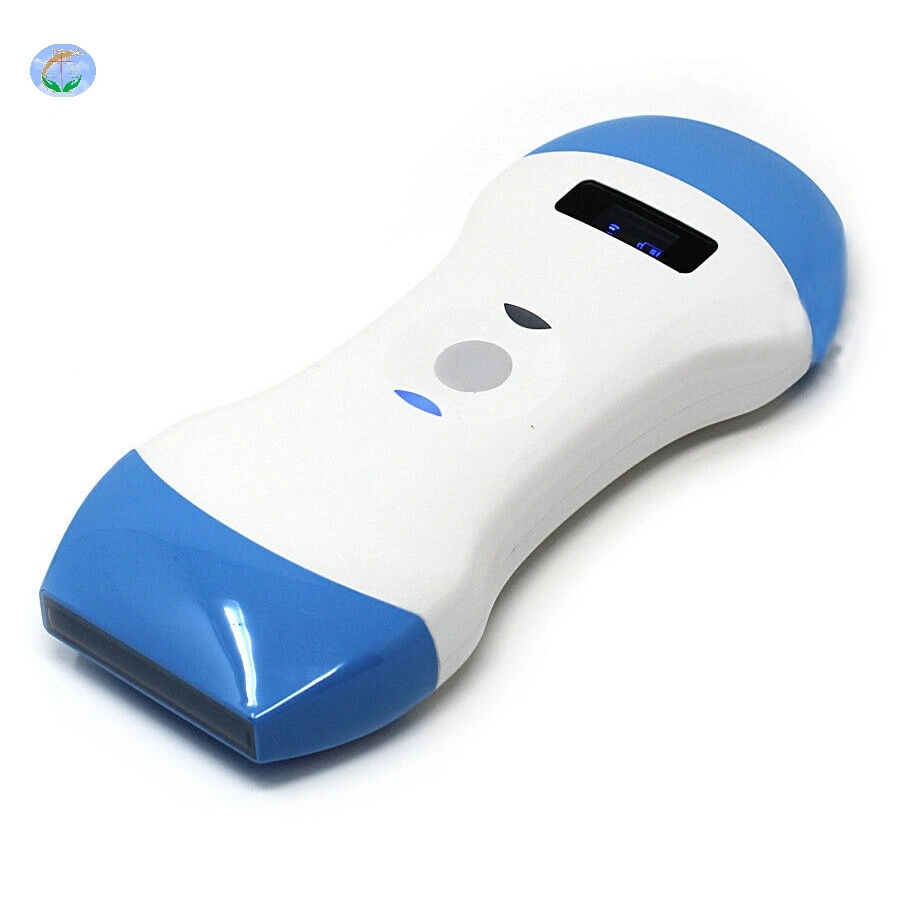 Portable Wireless Ultrasound Scanner Linear/Convex/Cardiac 3-in 1 Color Ultrasound