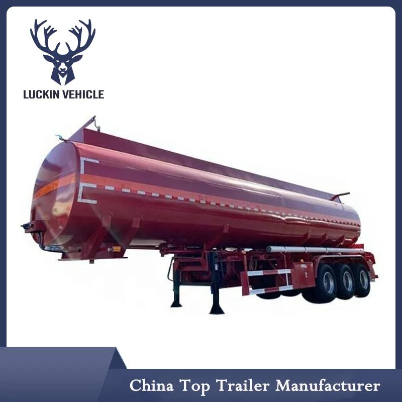 2/3 Axle 45000 Fueltanker/Diesel/Öl/Benzin/Utility-Tanker/Tankwagen Traktor Semi Trailer