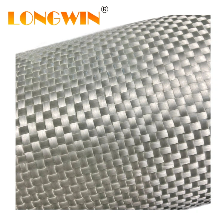Fabricante de materiais de venda E-Glass Tecidos de lã de fibra de tecidos de fibra de vidro Nômade tecido de fibra de tecido de fibra de carbono pano condutiva para venda