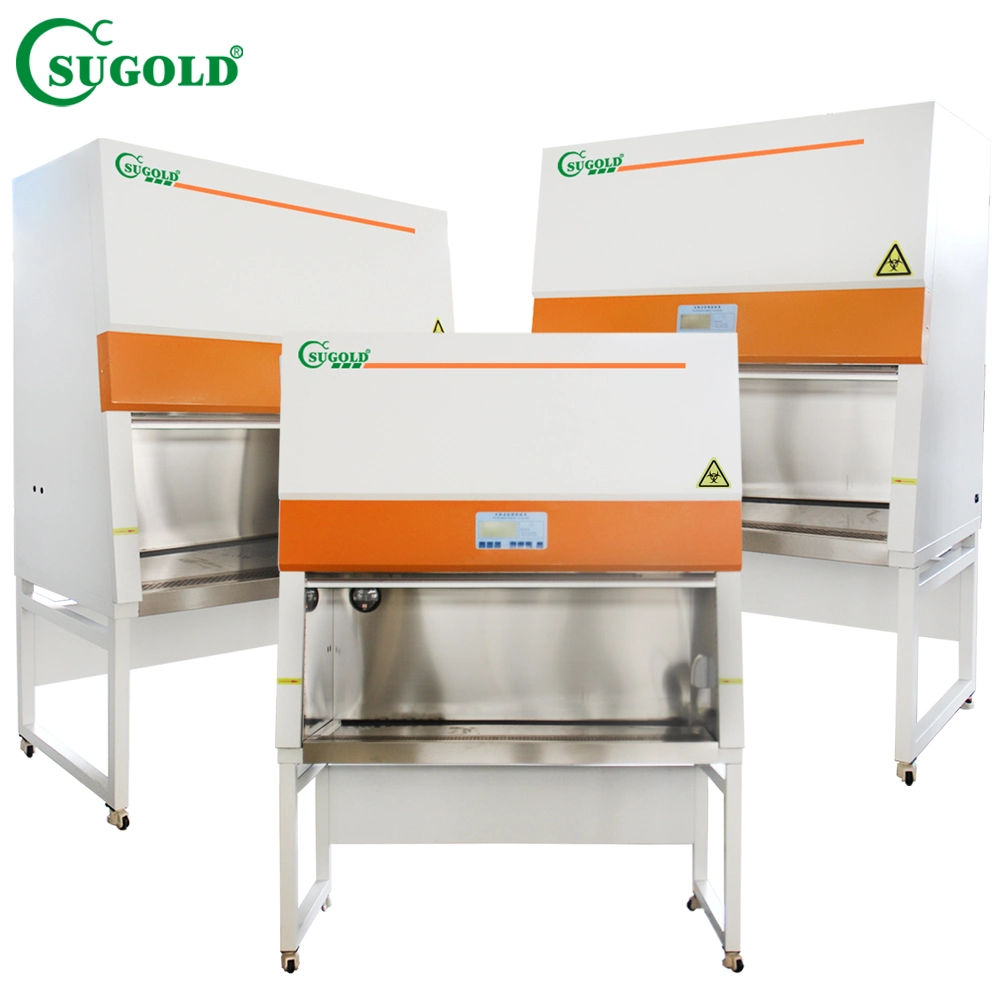 Laboratory Clean Room 100% Air Exhaust Biological Safety Cabinet Class II Biosafety Cabinet