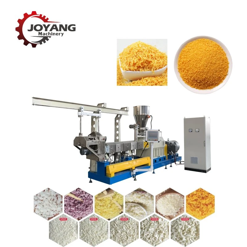 Japanese Panko Bread Crumb Breadcrumbs Processing Making Extrusion Extruder Machine