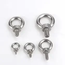 DIN580 High-Quality Stainless Steel Eyebolt Made in China