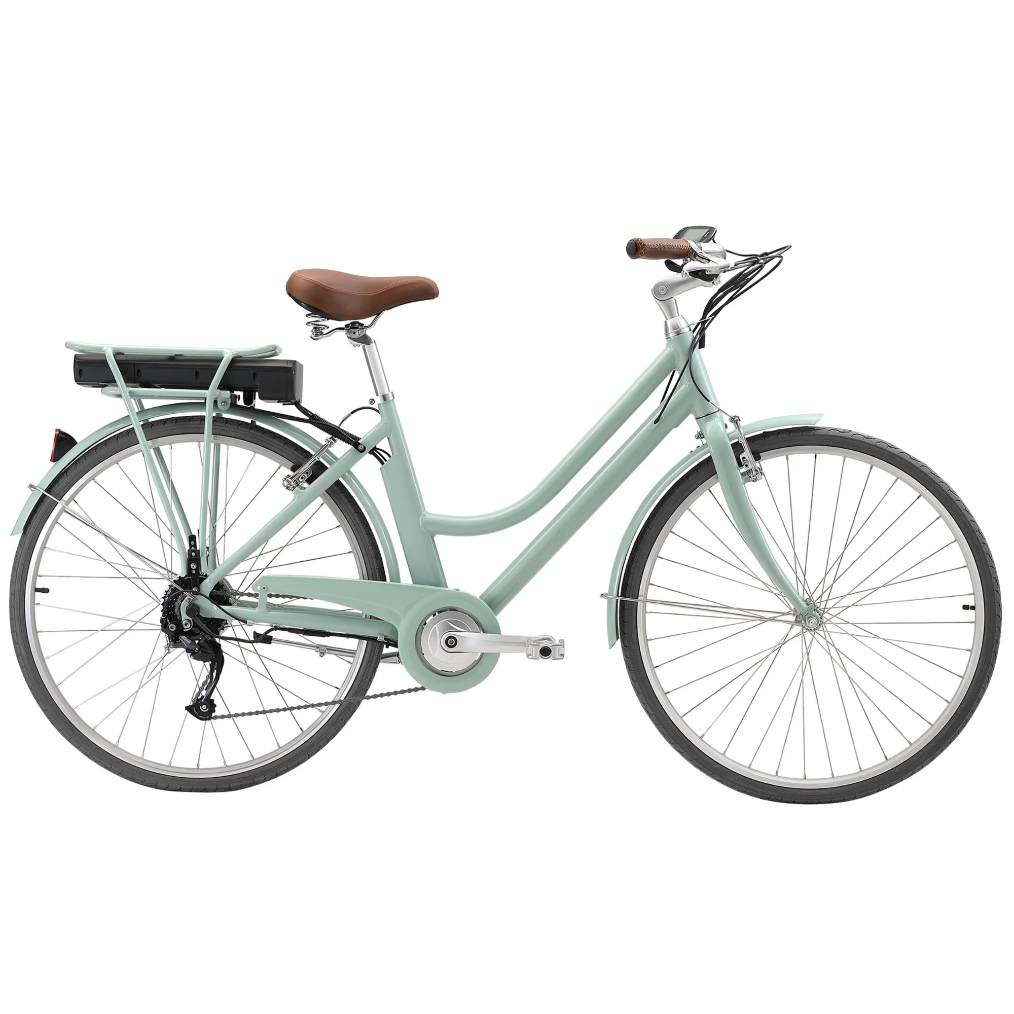 Nouveau design avec siège arrière CE Ebike 250W 36V Vélo de montagne électrique double batterie 26inch adulte vélo électrique