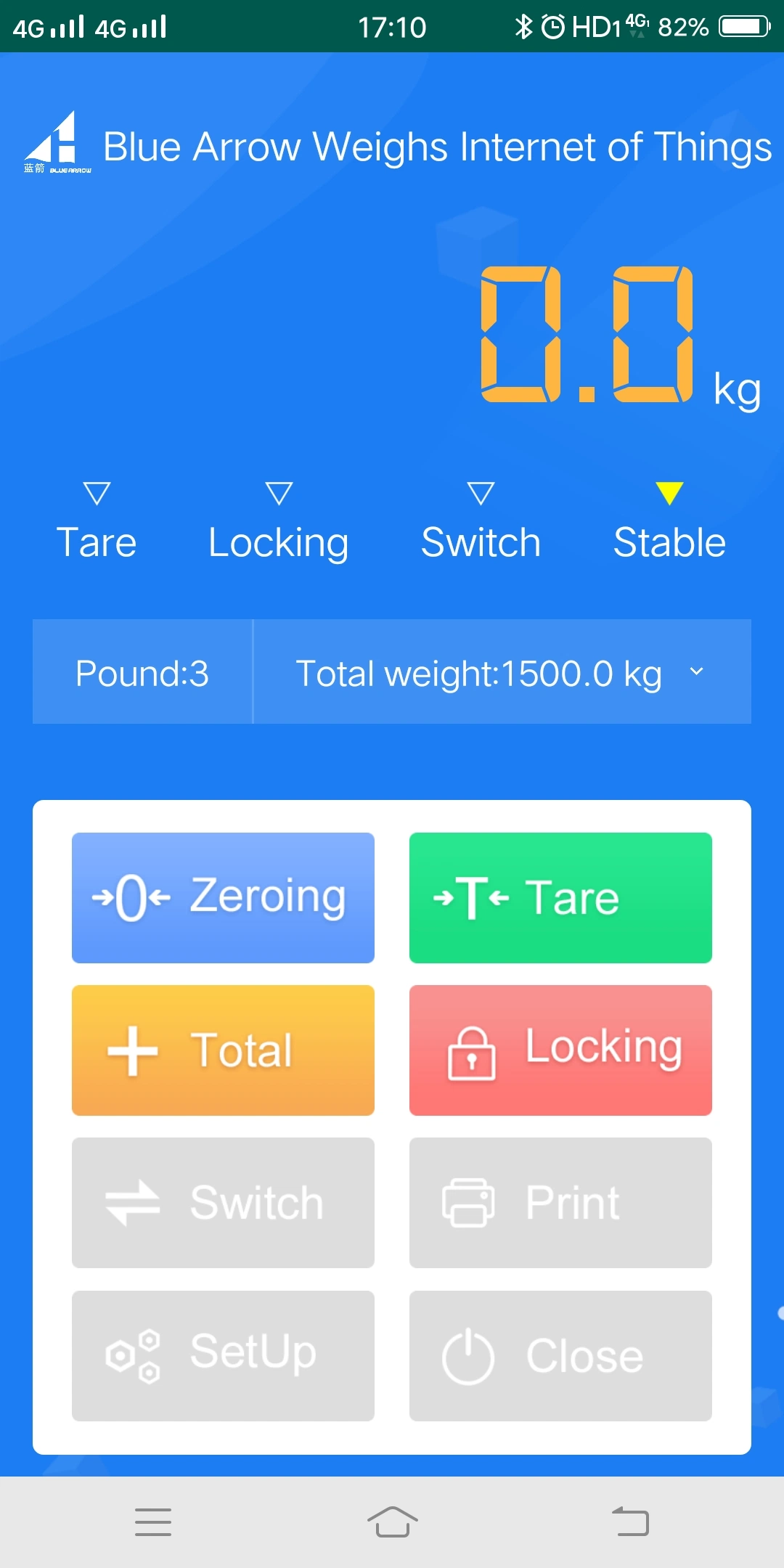 Digital Crane Scale with Blue Tooth Function