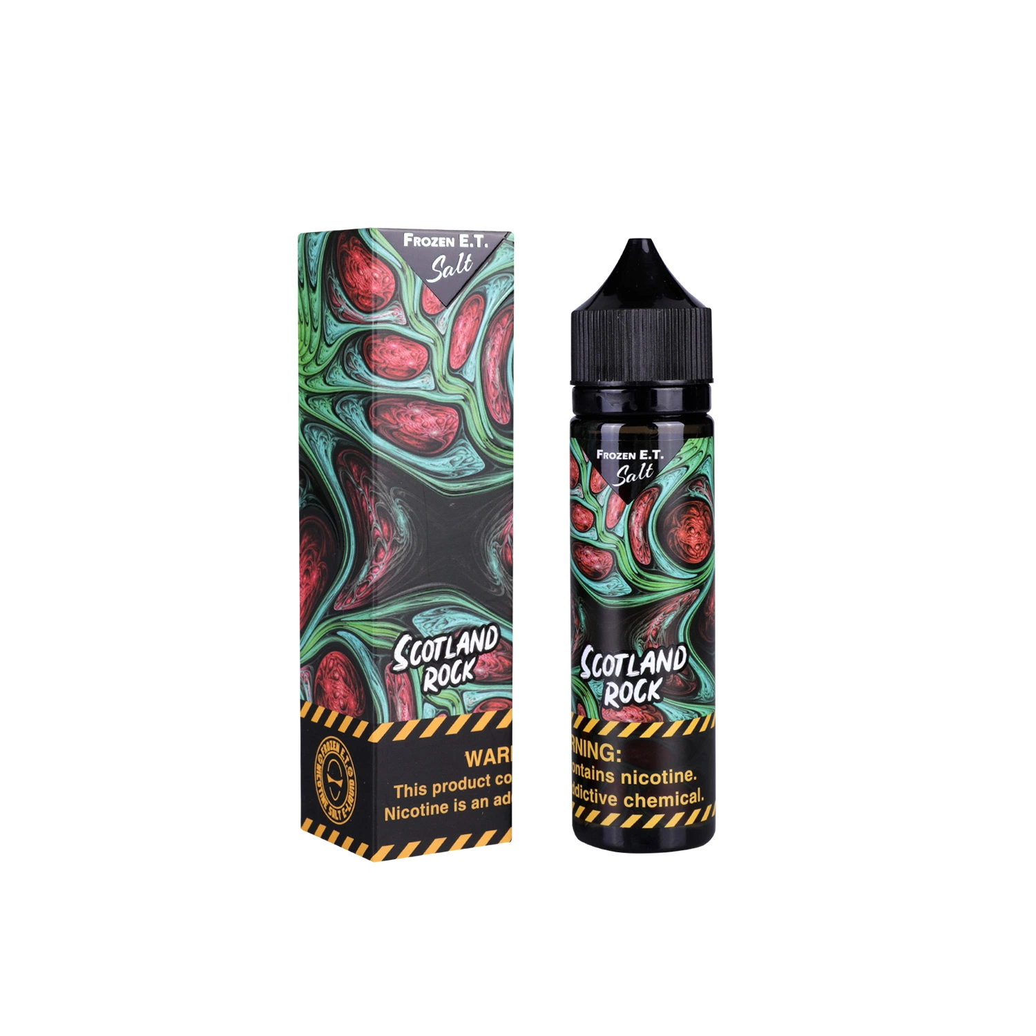 Popular 60ml jugo de Eliquid / VAPE / jugo de E con 70vg/30pg