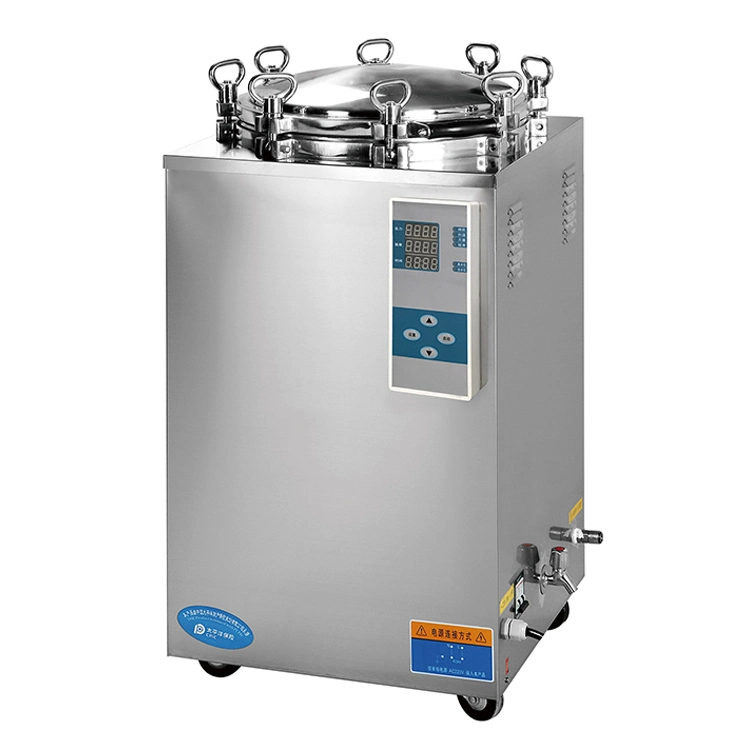 Equipo Médico de alta calidad esterilizador Autoclave de vapor a presión Vertical Automática, máquinas de esterilización