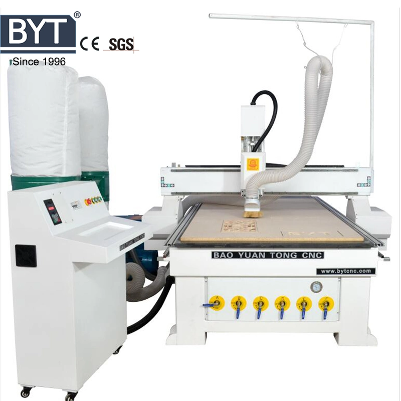 Big Power Copper Cutting CNC Router