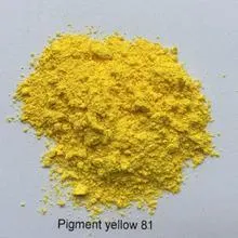 Yellow Pigment Power for Painting, Coating, Coloring Plastics
