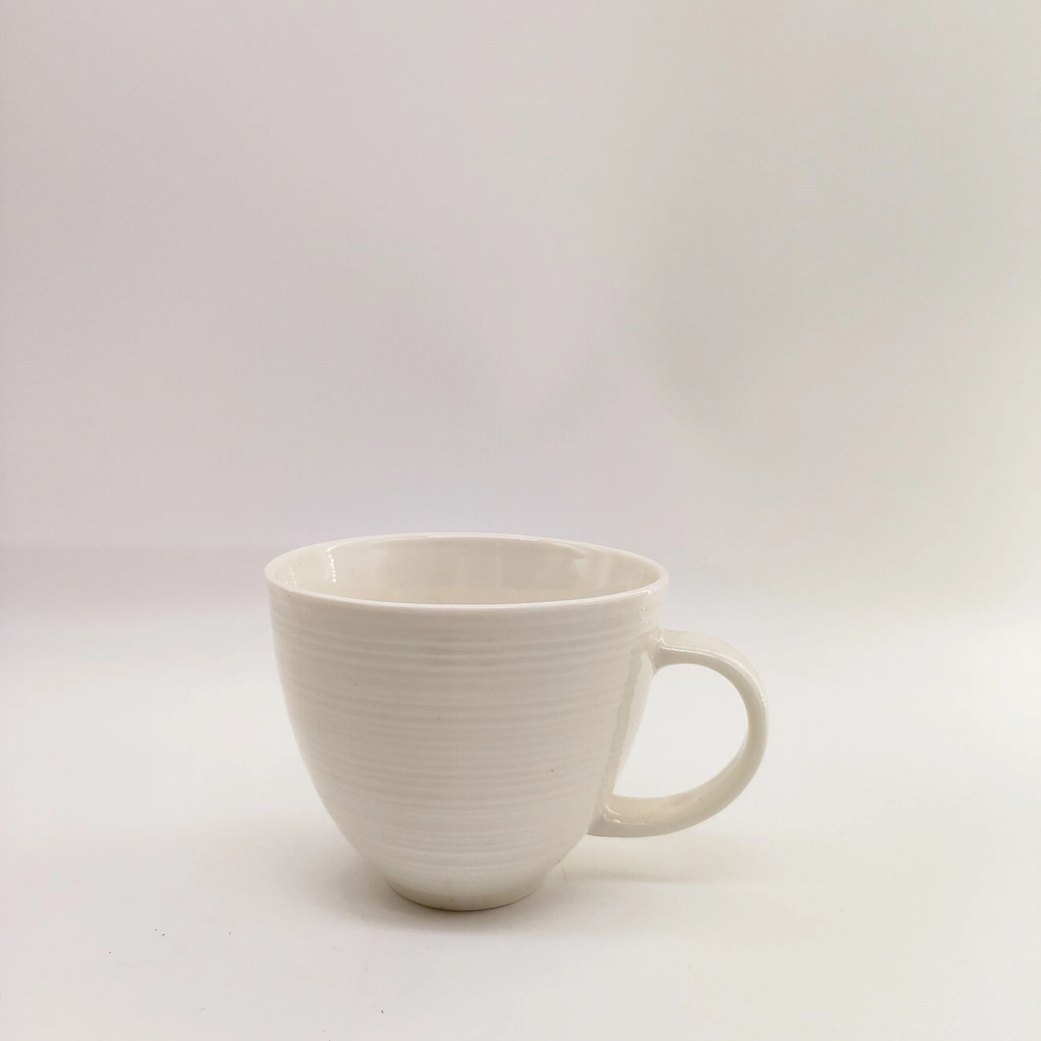 Hongya Ceramic New Bone China Color Glaze with Embossed