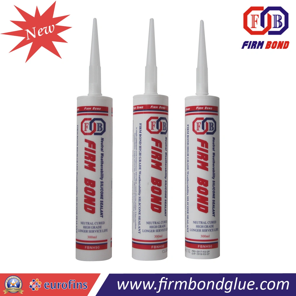 Window and Door Sealing Neutral Silicone Sealant Adhesive