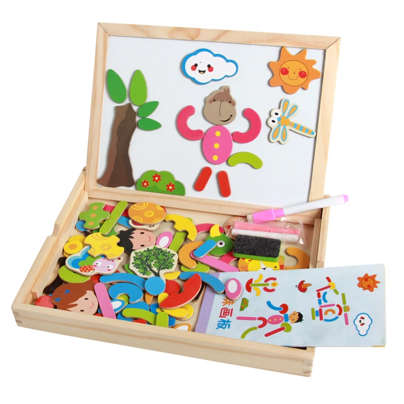 Easel & Magnet White Board Box