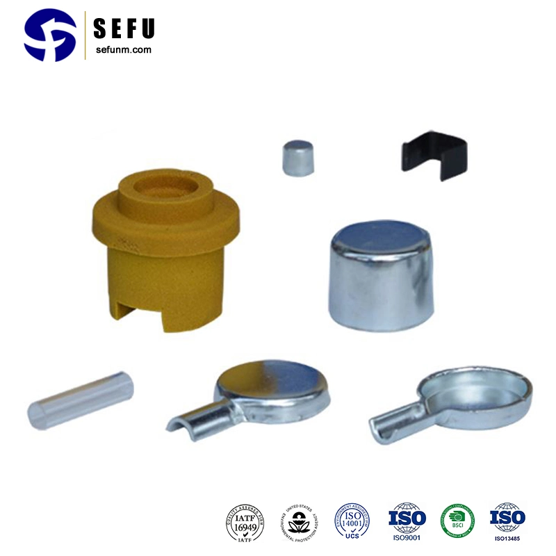 El termopar desechables Sensor Metalúrgica hierro/acero muestreador de inmersión para el análisis de metal fundido.