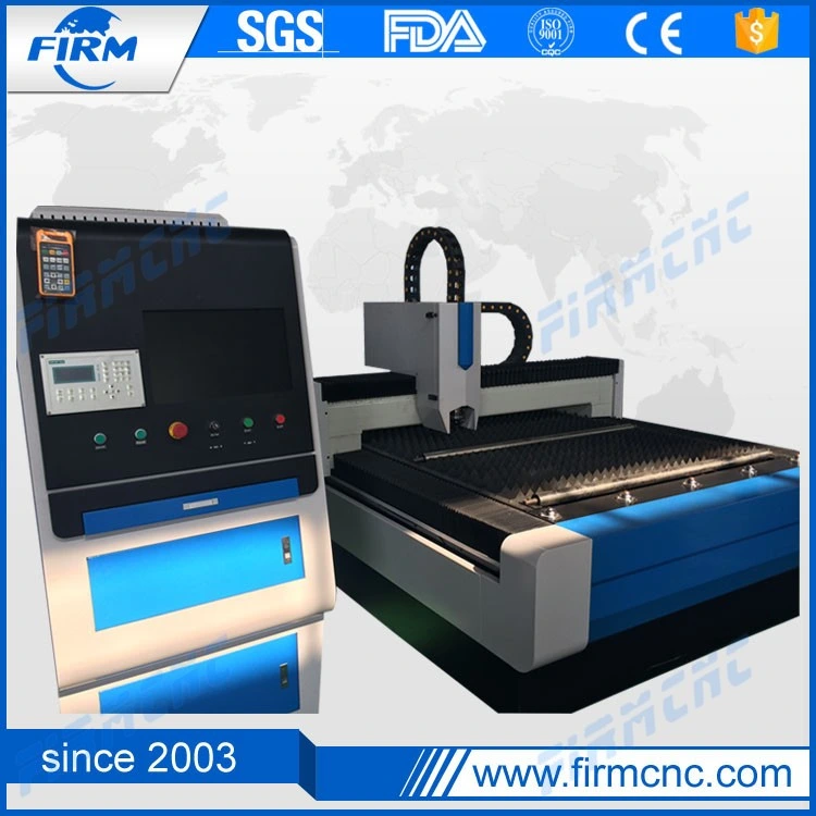 Double Working Tables 4kw Ipg Fiber Laser Metal Cutting Machine