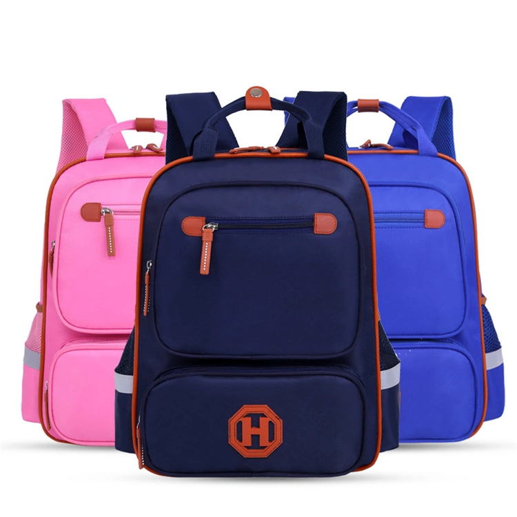 Primary School Training Class Children's Backpack Wholesale Kindergarten Schoolbag Customized Advertisement Printing Logo