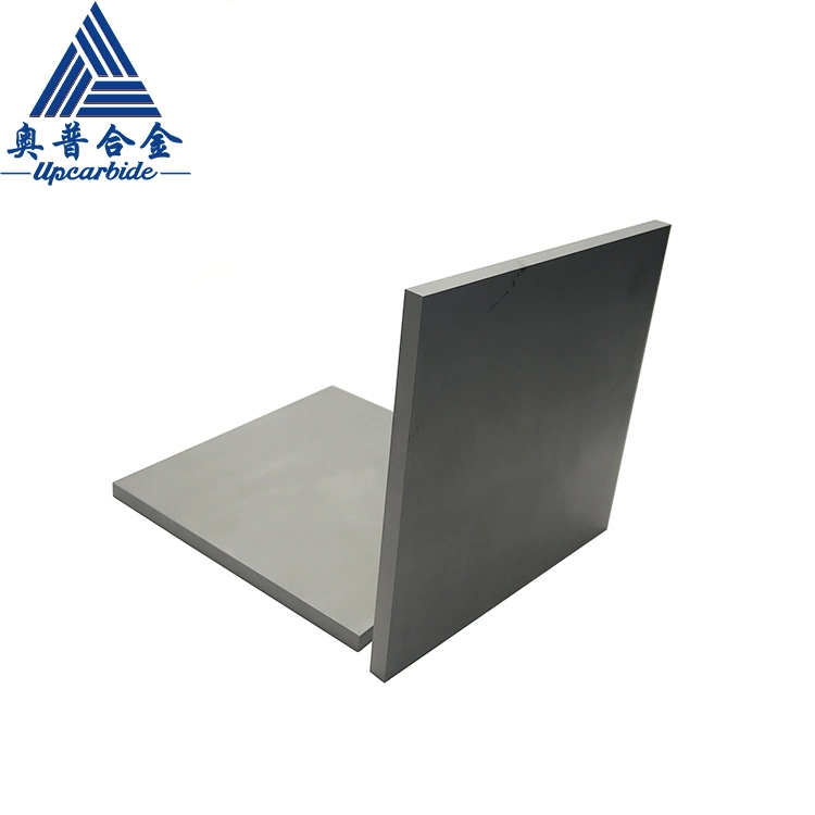 Fine Grain Alloy with High Bending Strength Ys2t 5*100*100mm Tungsten Carbide Square Sheets